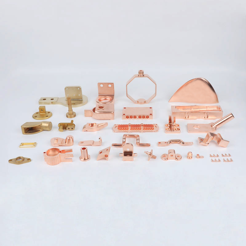 紫銅鍛壓件組合 紫銅鍛壓件組合