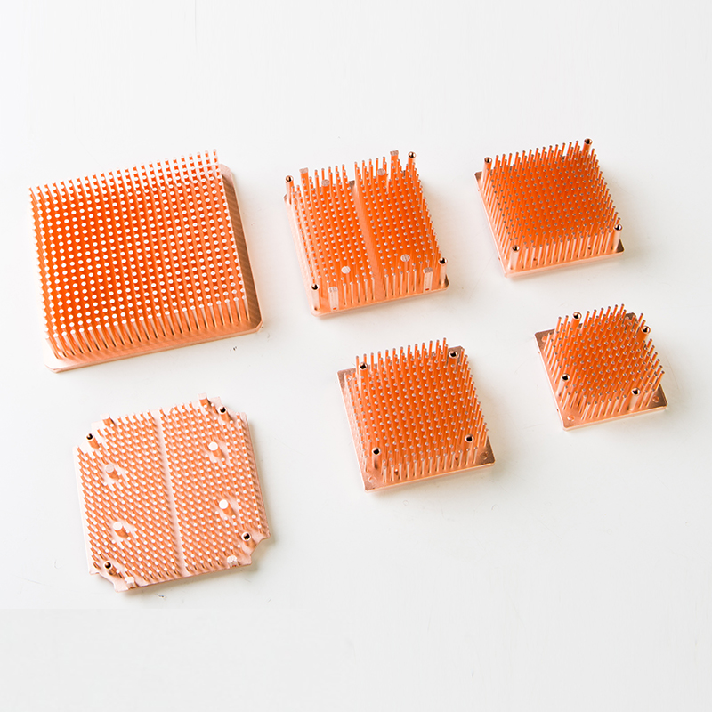 紫銅散熱器組合 紫銅散熱器組合